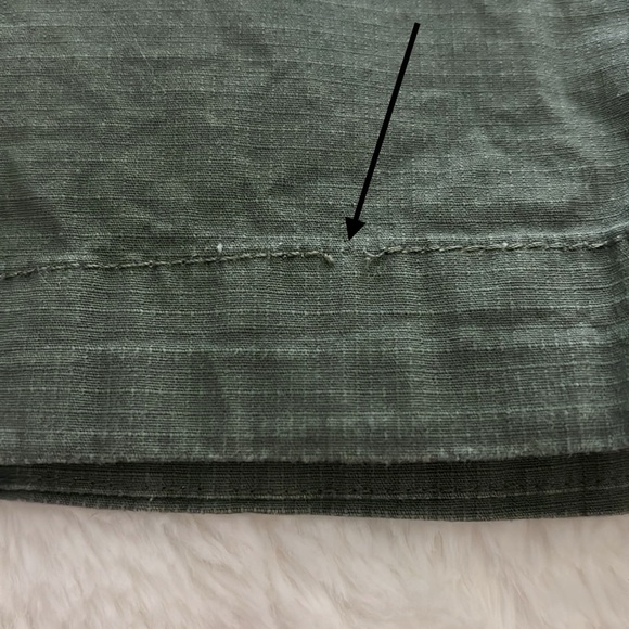 Vuori Army Green Women’s DuraTerra Ripstop Pants Size XL Activewear - Picture 14 of 14